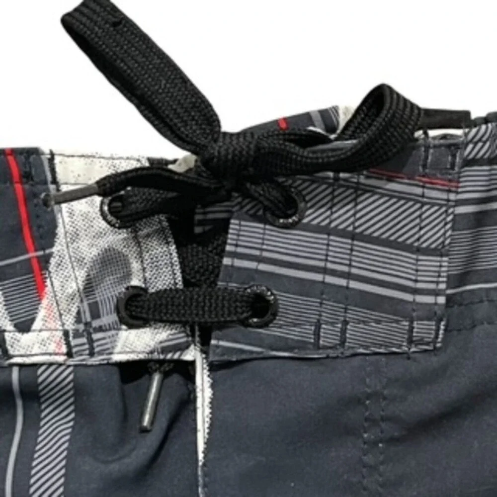 Hang Ten Swim Trunks Mens Large Board‎ Shorts Waist 34